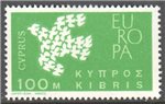 Cyprus Scott 203 Mint